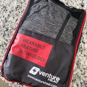 Venture heat wearable battery warming shirt